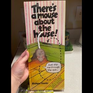 There’s a mouse about the house Usborne book.